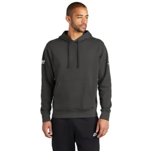 Nike Club Fleece Sleeve Swoosh Pullover Hoodie