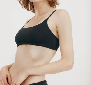 Organic Basics Flex Bralette - Black
