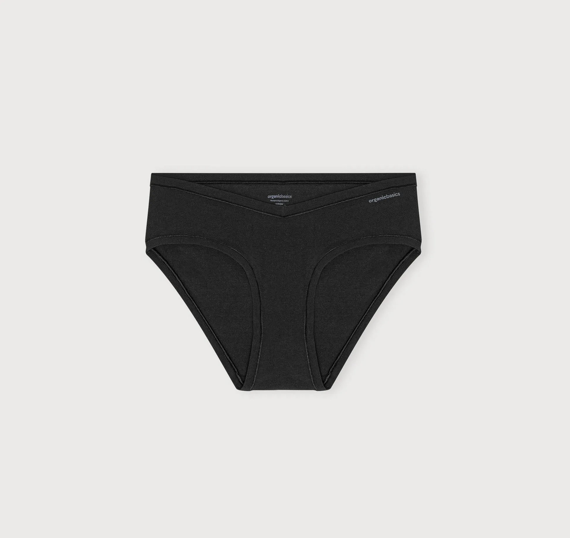 Organic Basics Flex Hipster - Black