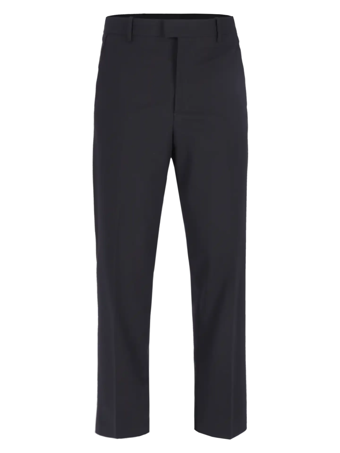 paper clip tailored trousers