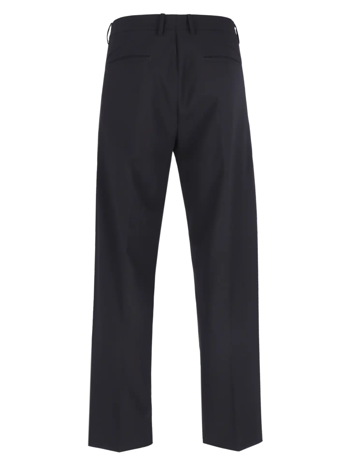 paper clip tailored trousers