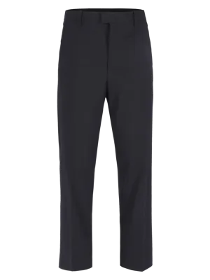 paper clip tailored trousers