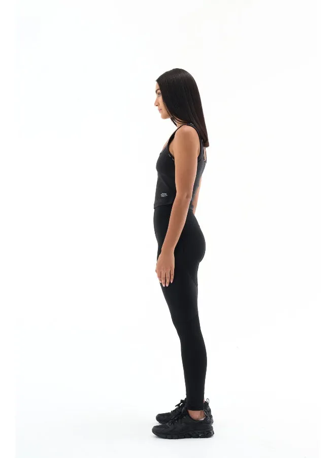 PE Nation Free Play Legging- Black