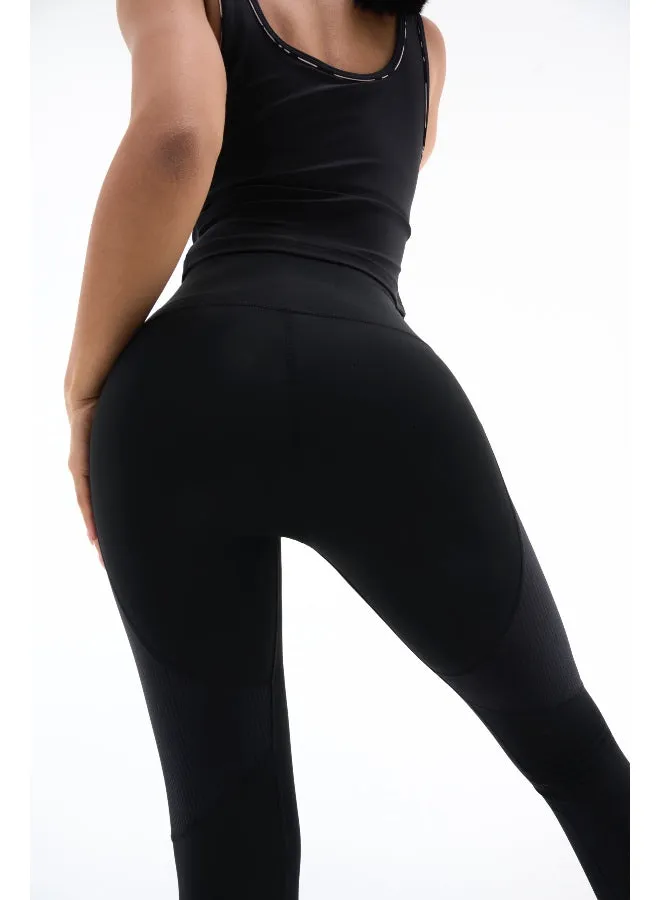 PE Nation Free Play Legging- Black