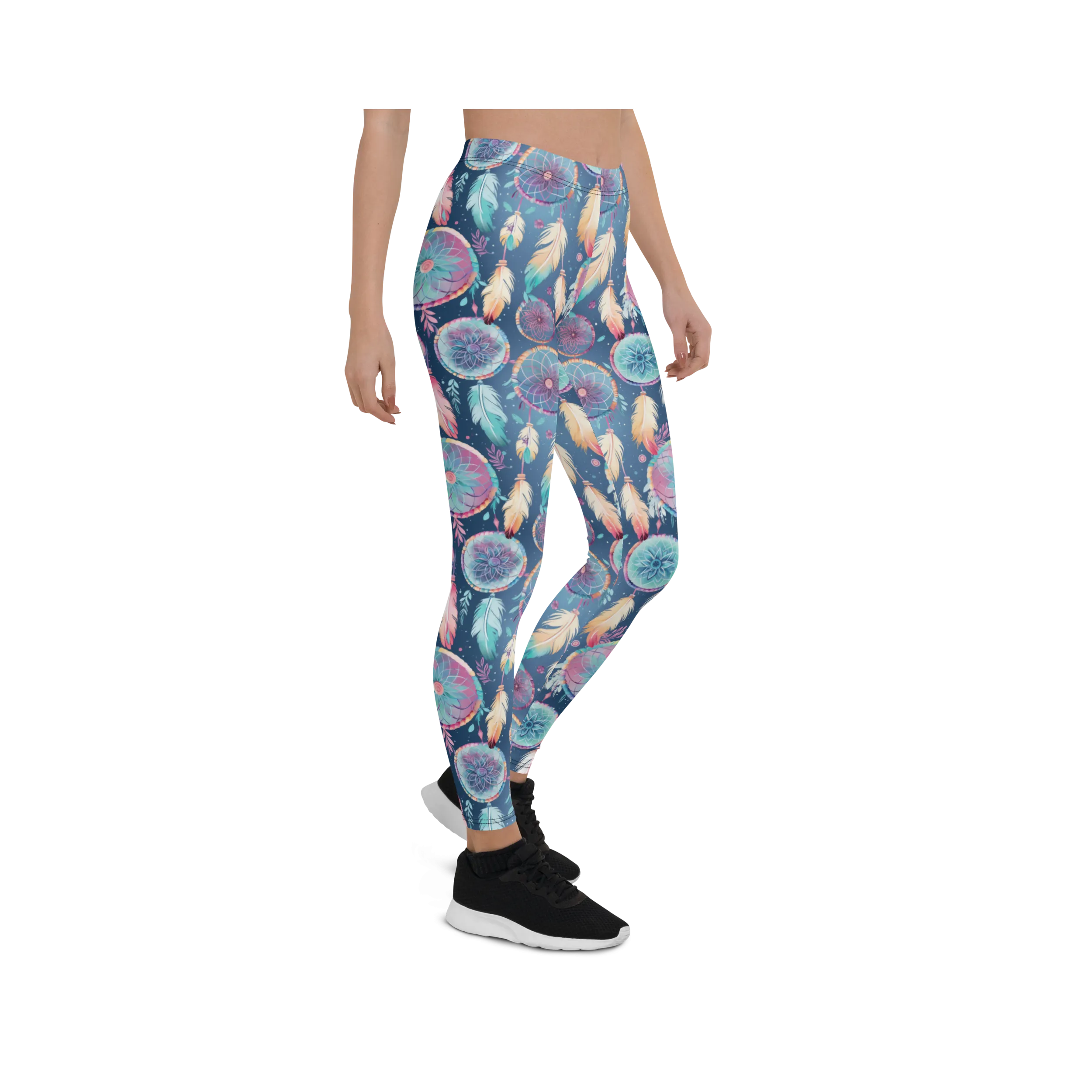 Peaceful Dream Catcher Leggings
