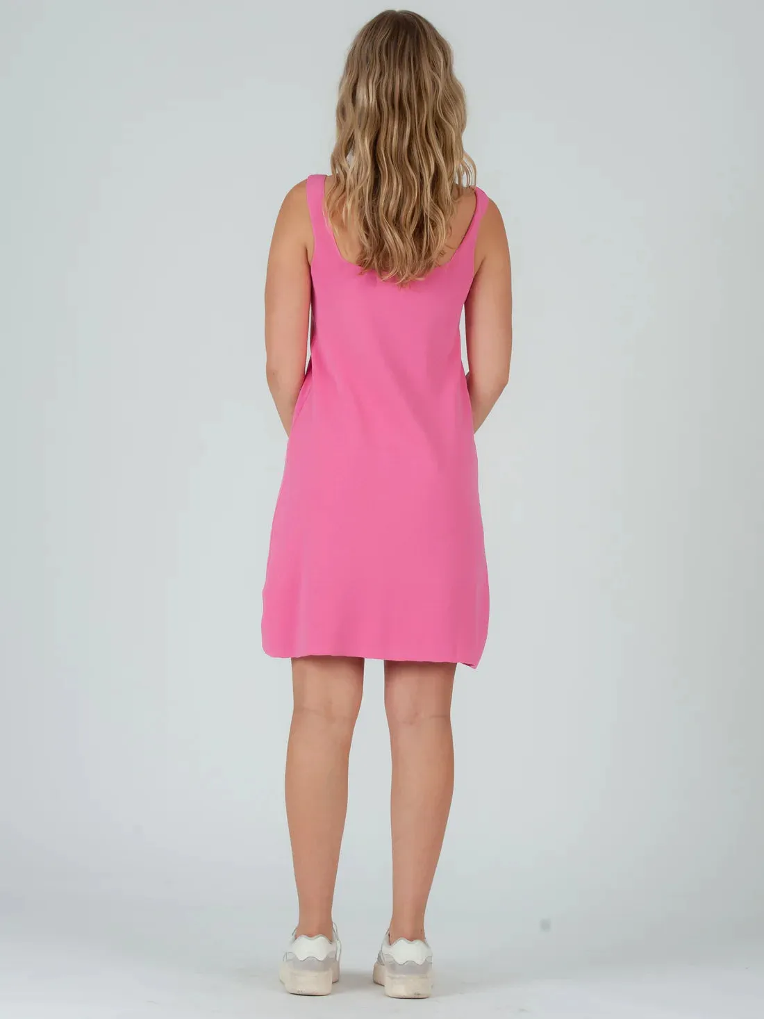 Pink Poppy Knit Dress