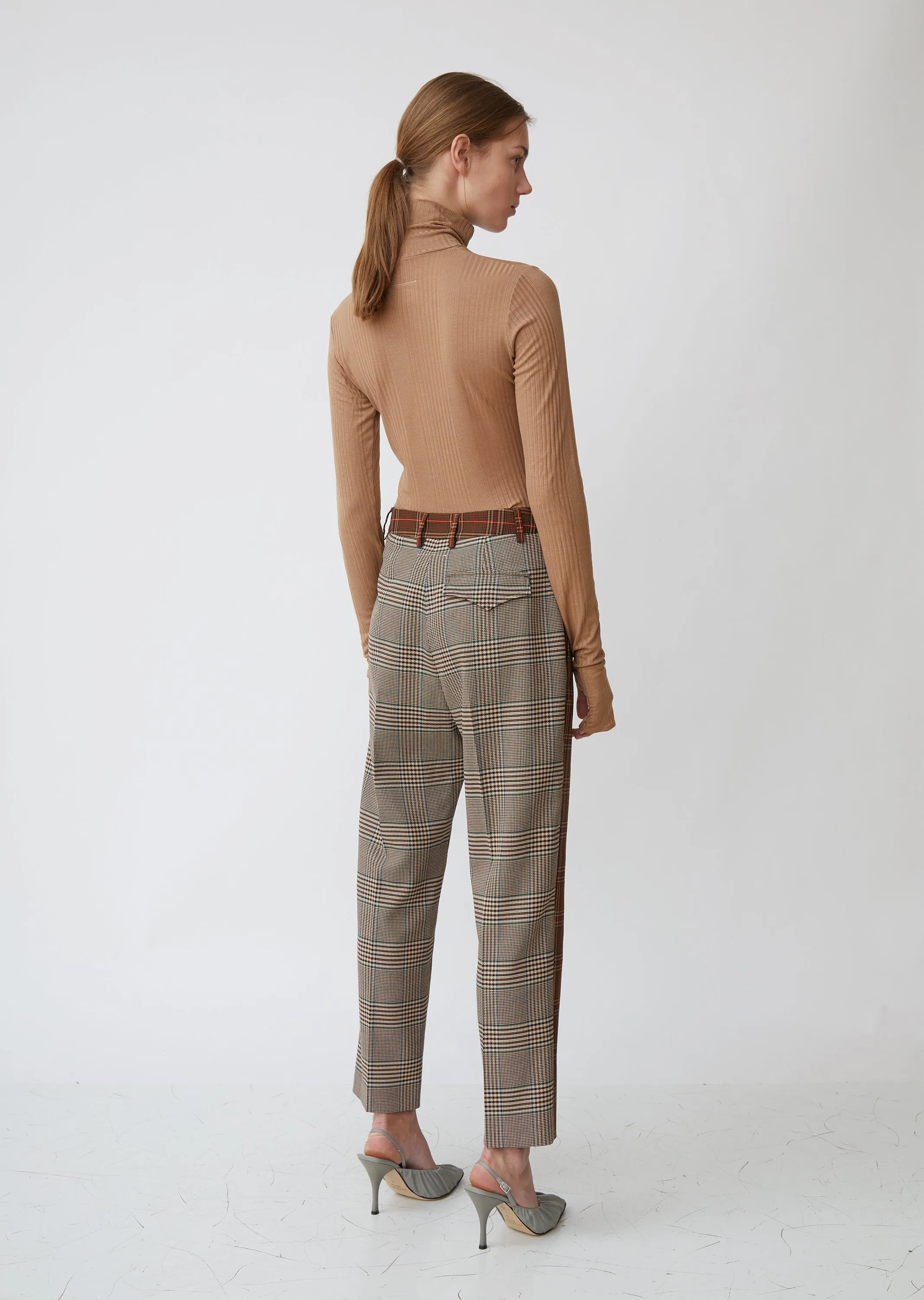 Plaid Trousers