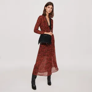 Ravila Dress - Red