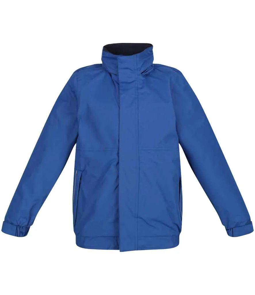 Regatta Kids Dover Waterproof Insulated Jacket | Royal Blue/Navy