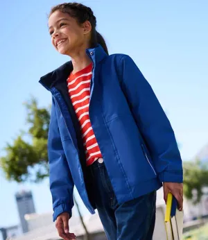 Regatta Kids Dover Waterproof Insulated Jacket | Royal Blue/Navy