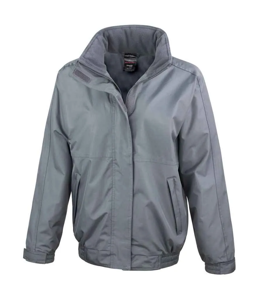 Result Core Ladies Channel Jacket | Grey