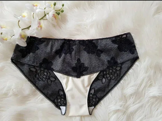 Schnittmuster von Lingeriememade Slip Melissa Gr. 32 - 52, deutsch / german. PDF E-Book Slip/ Damenhöschen selbernähen  IDsmx3