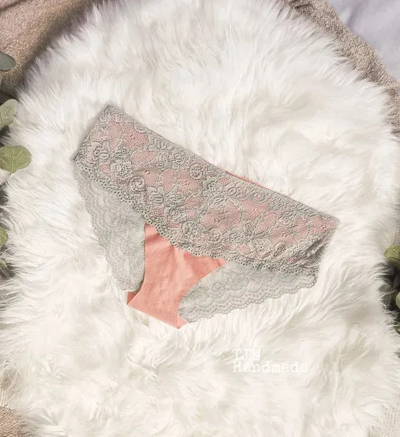 Schnittmuster von Lingeriememade Slip Melissa Gr. 32 - 52, deutsch / german. PDF E-Book Slip/ Damenhöschen selbernähen  IDsmx3