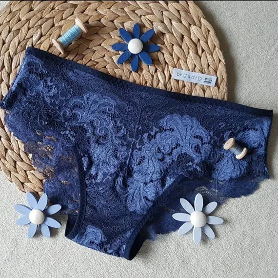 Schnittmuster von Lingeriememade Slip Melissa Gr. 32 - 52, deutsch / german. PDF E-Book Slip/ Damenhöschen selbernähen  IDsmx3