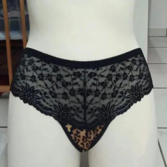 Schnittmuster von Lingeriememade Slip Melissa Gr. 32 - 52, deutsch / german. PDF E-Book Slip/ Damenhöschen selbernähen  IDsmx3