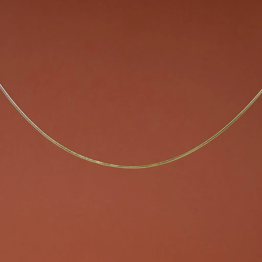 Snake Necklace - 2.5mm