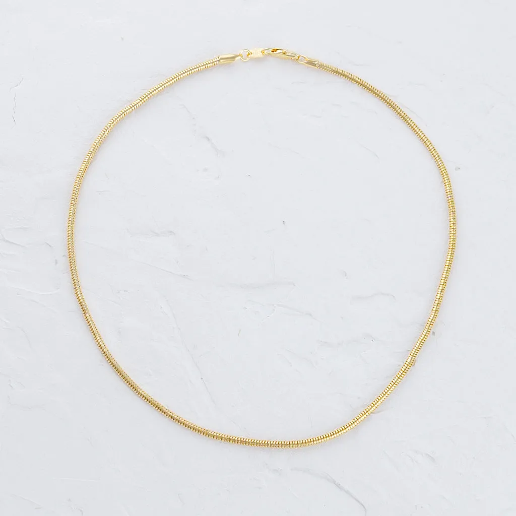 Snake Necklace - 2.5mm