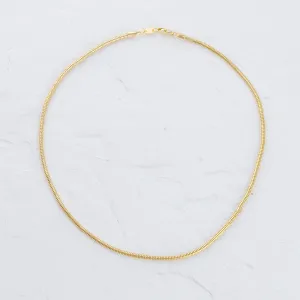 Snake Necklace - 2.5mm