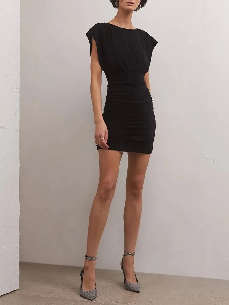 Sparkle Dress - Black
