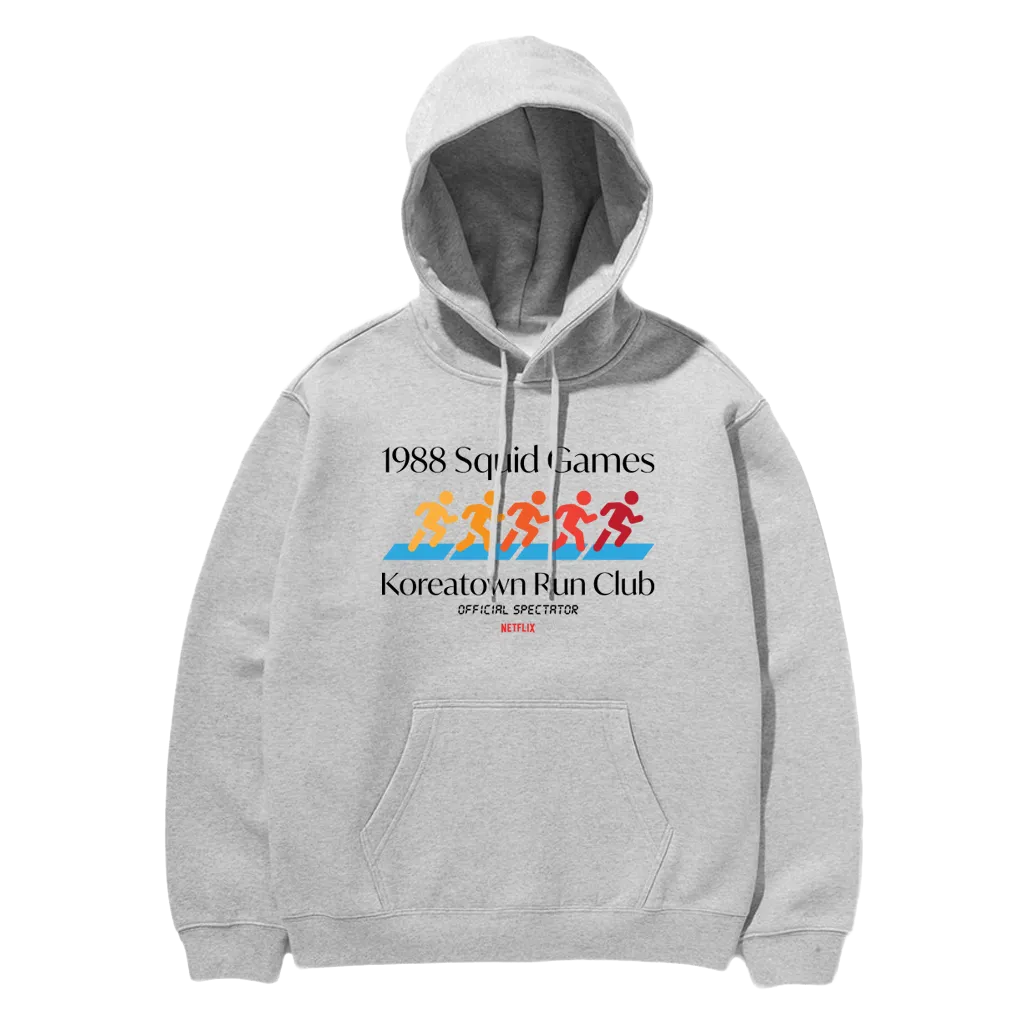 SQUID GAME x KRC: 1988 HOODIE IN GREY