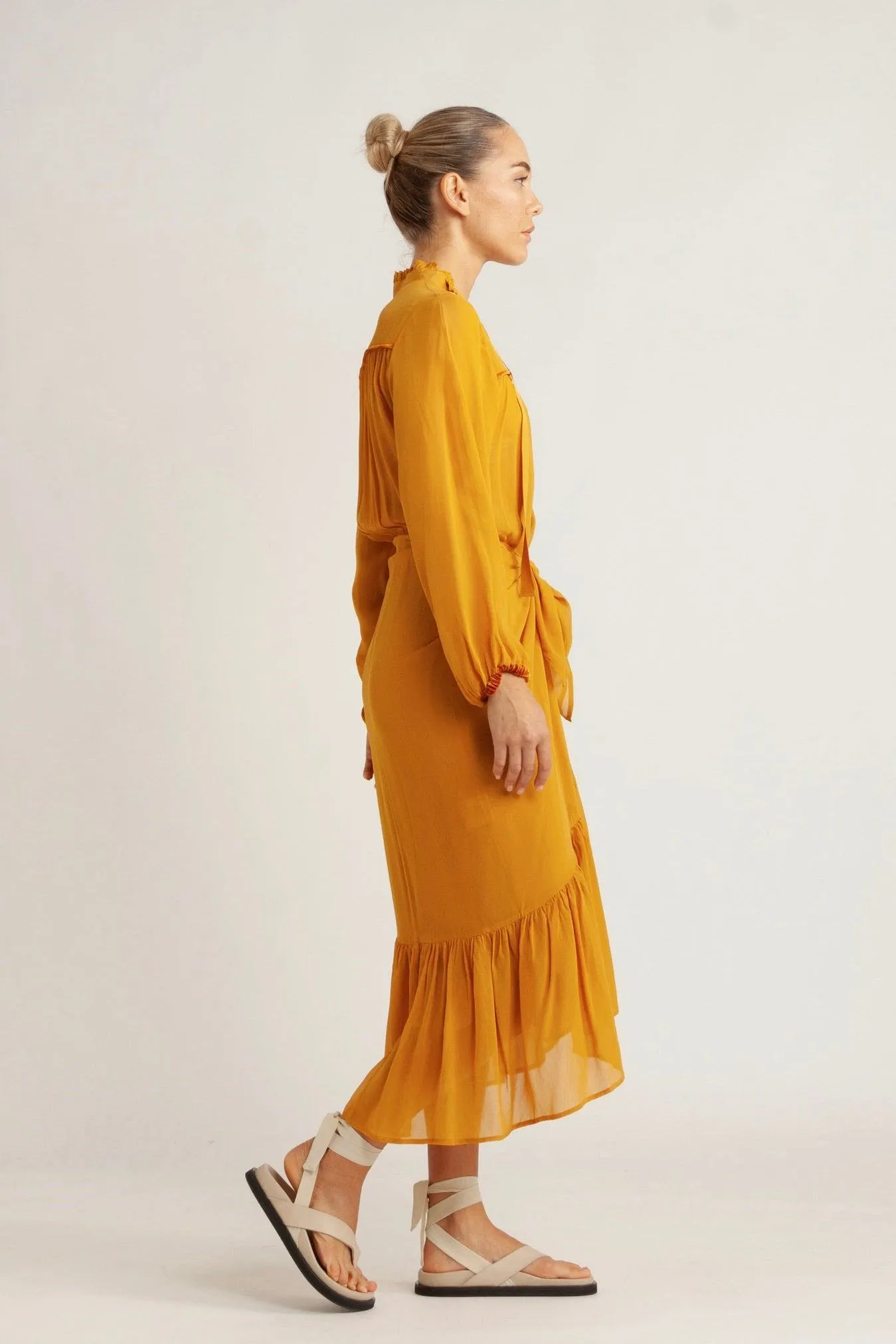 Tobi Wrap Skirt Dress