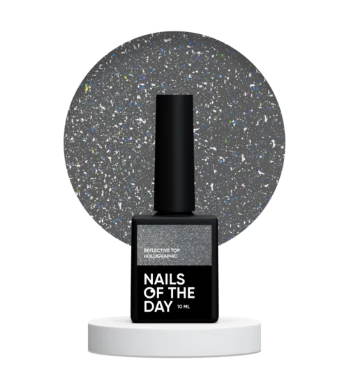 Top Reflective Holographic 10 ml NAILSOFTHEDAY