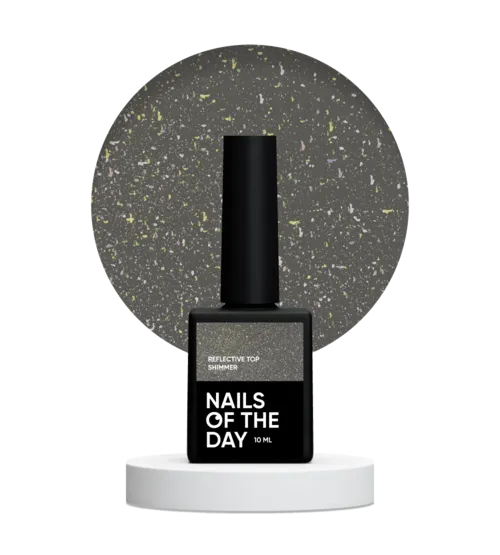 Top Reflective Shimmer 10 ml NAILSOFTHEDAY