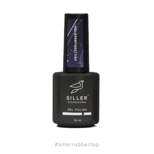 Top Rubber 15 ml Siller