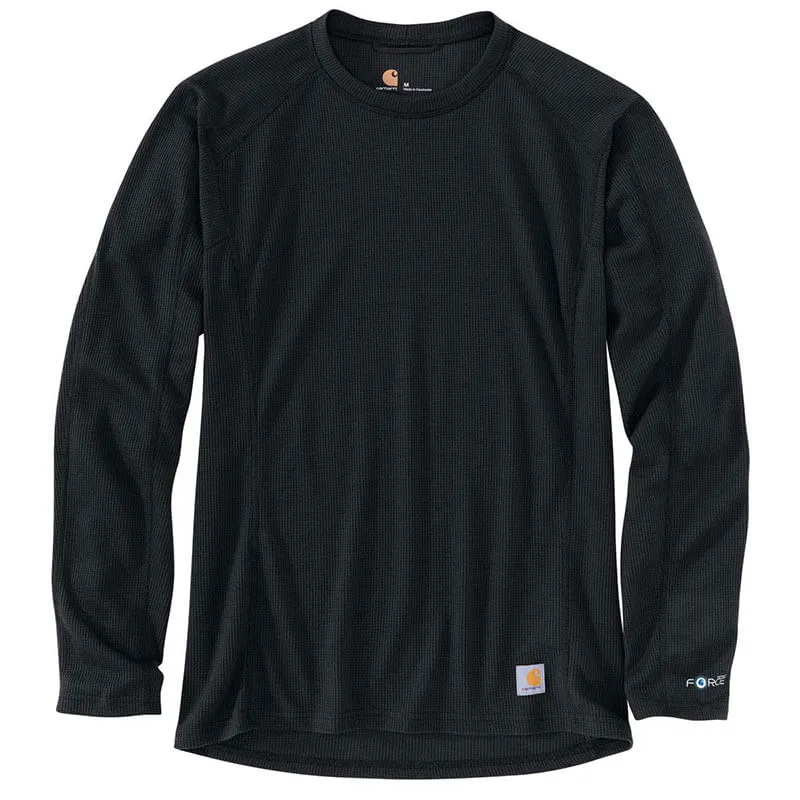 UMO113 - Carhartt Men's  FORCE® Midweight Waffle Base Layer Crewneck Top