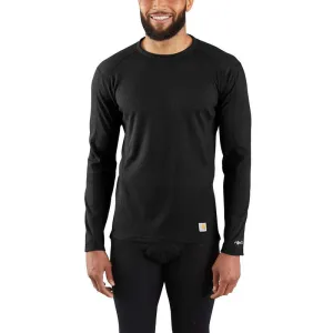 UMO113 - Carhartt Men's  FORCE® Midweight Waffle Base Layer Crewneck Top