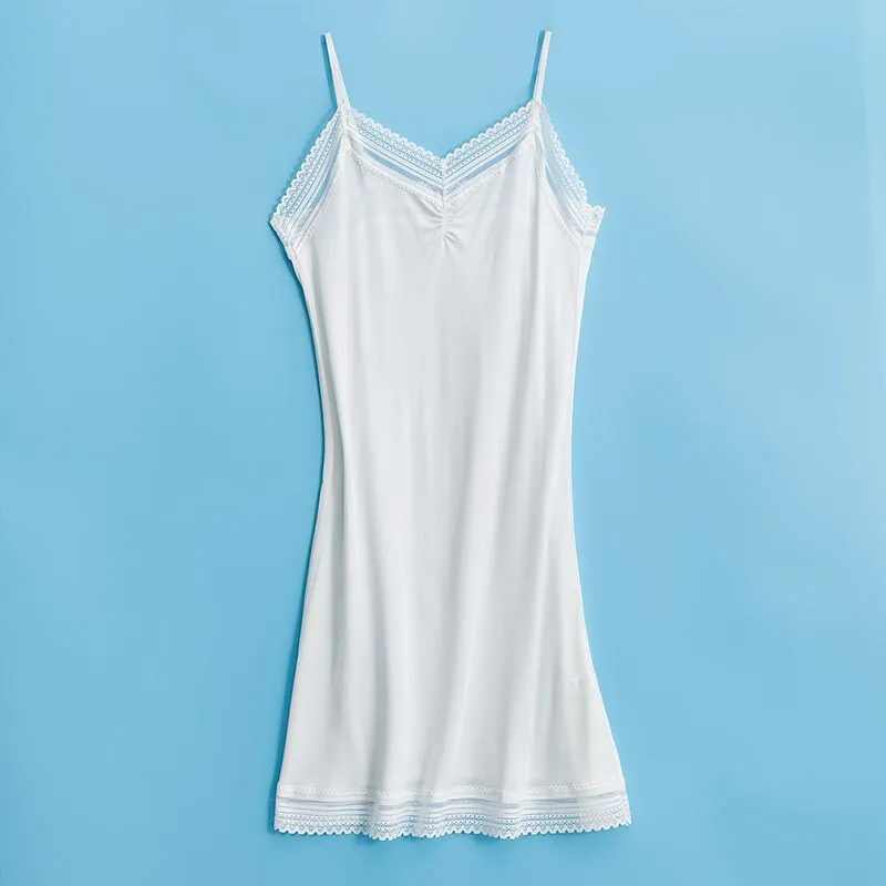 Vanity- the 1940s Style Full Slip 3 Colors