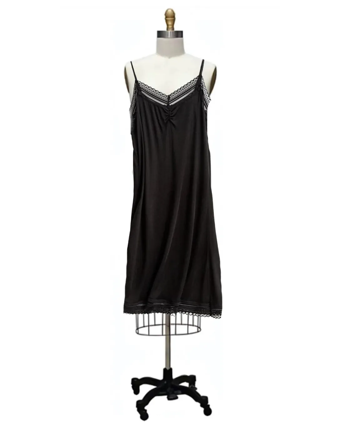 Vanity- the 1940s Style Full Slip 3 Colors