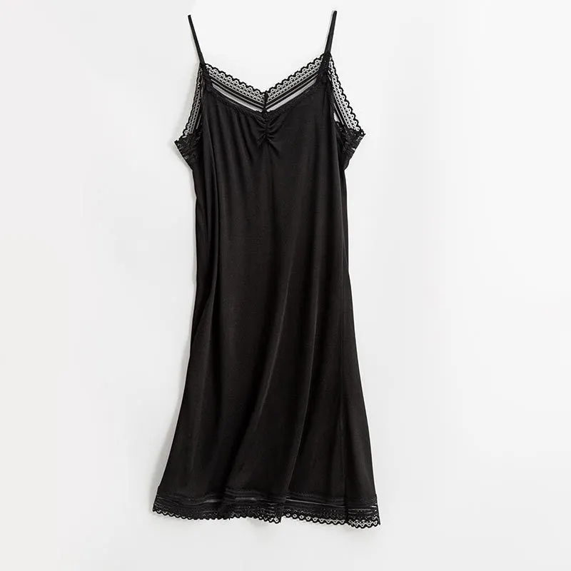 Vanity- the 1940s Style Full Slip 3 Colors