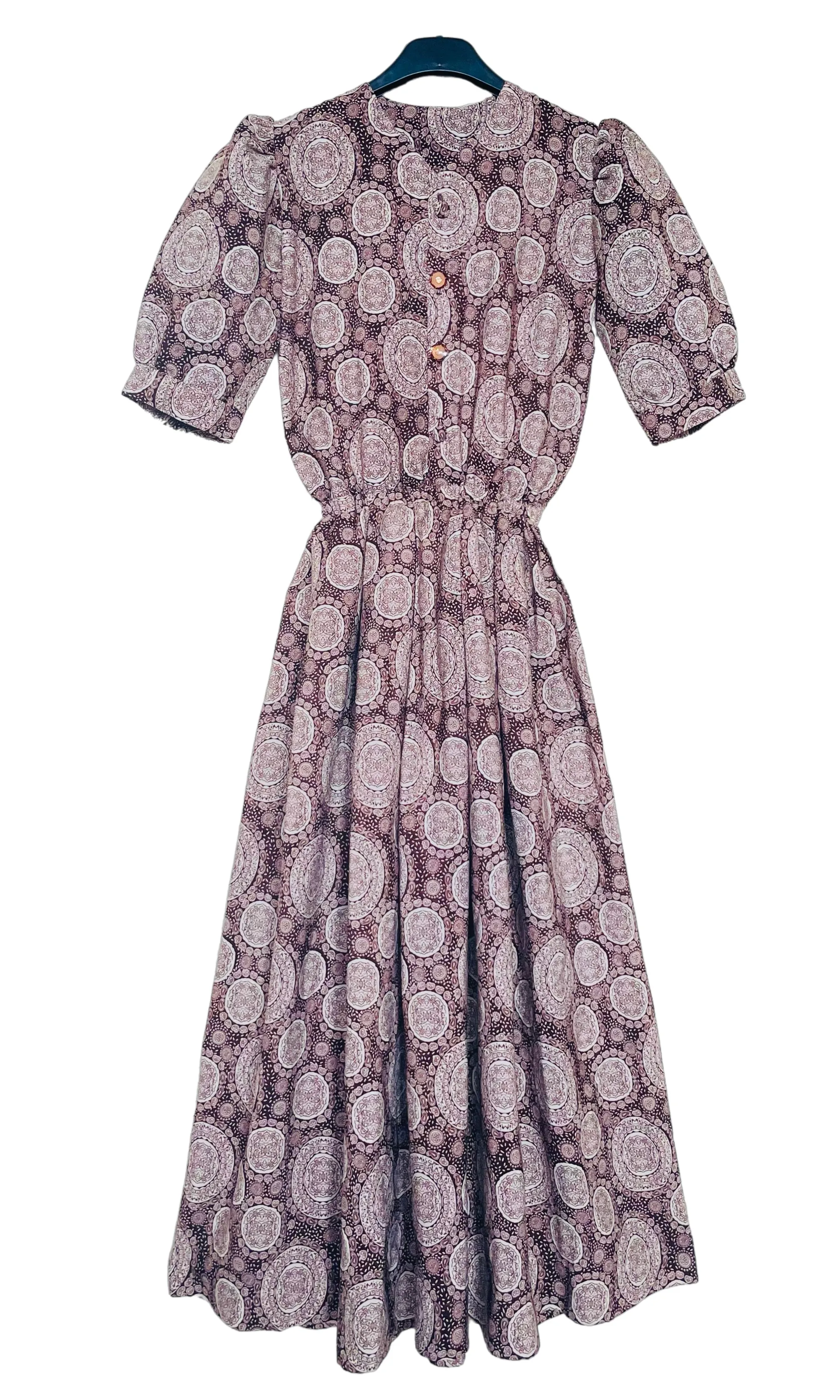 Vintage 1940's Land Girl Dress