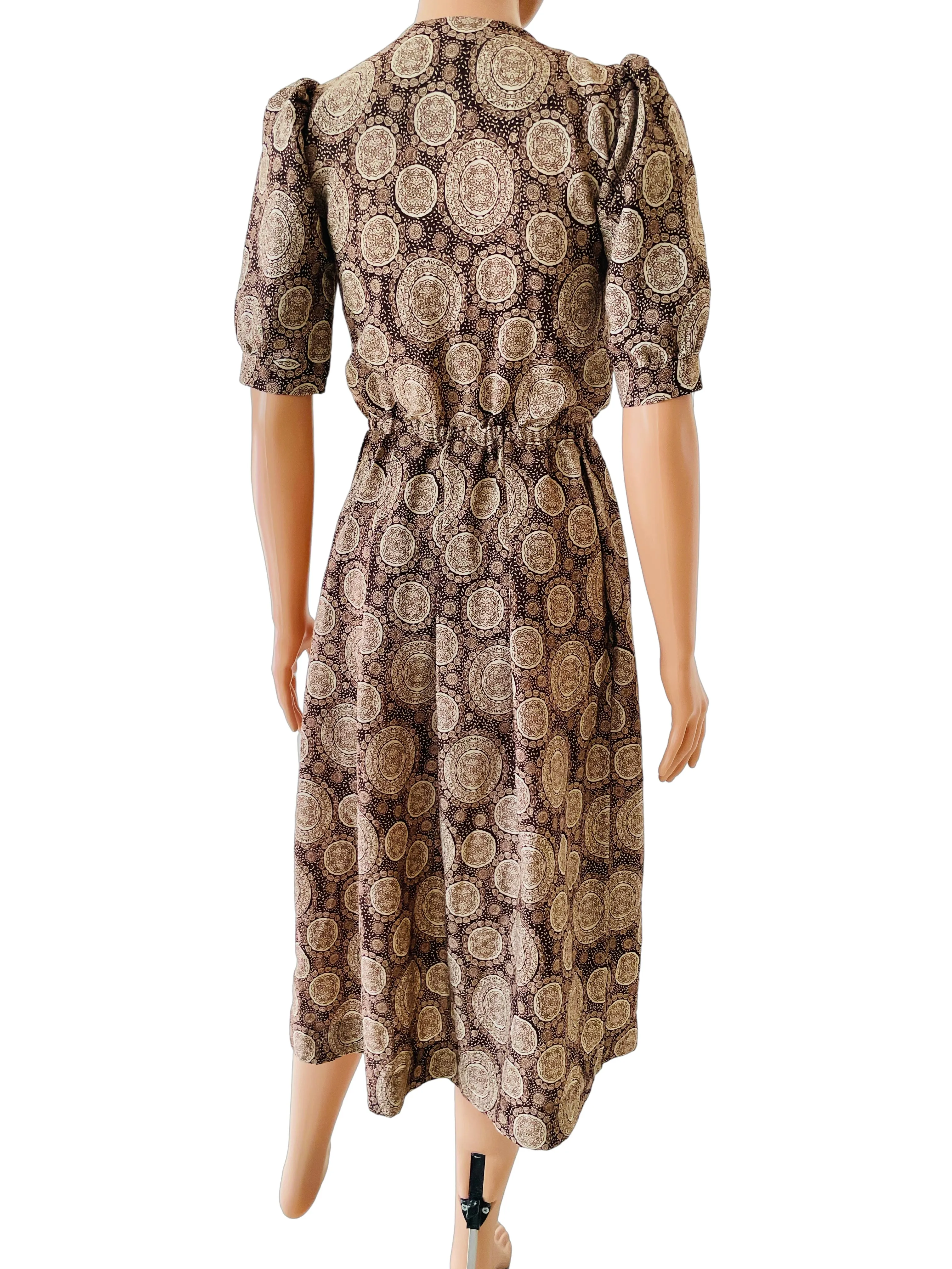 Vintage 1940's Land Girl Dress
