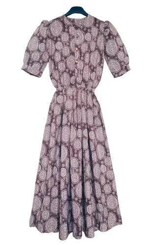 Vintage 1940's Land Girl Dress