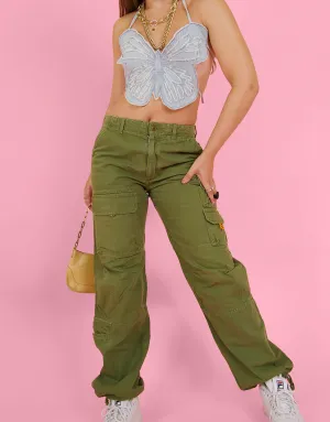 Vintage Napapijri cargo trousers