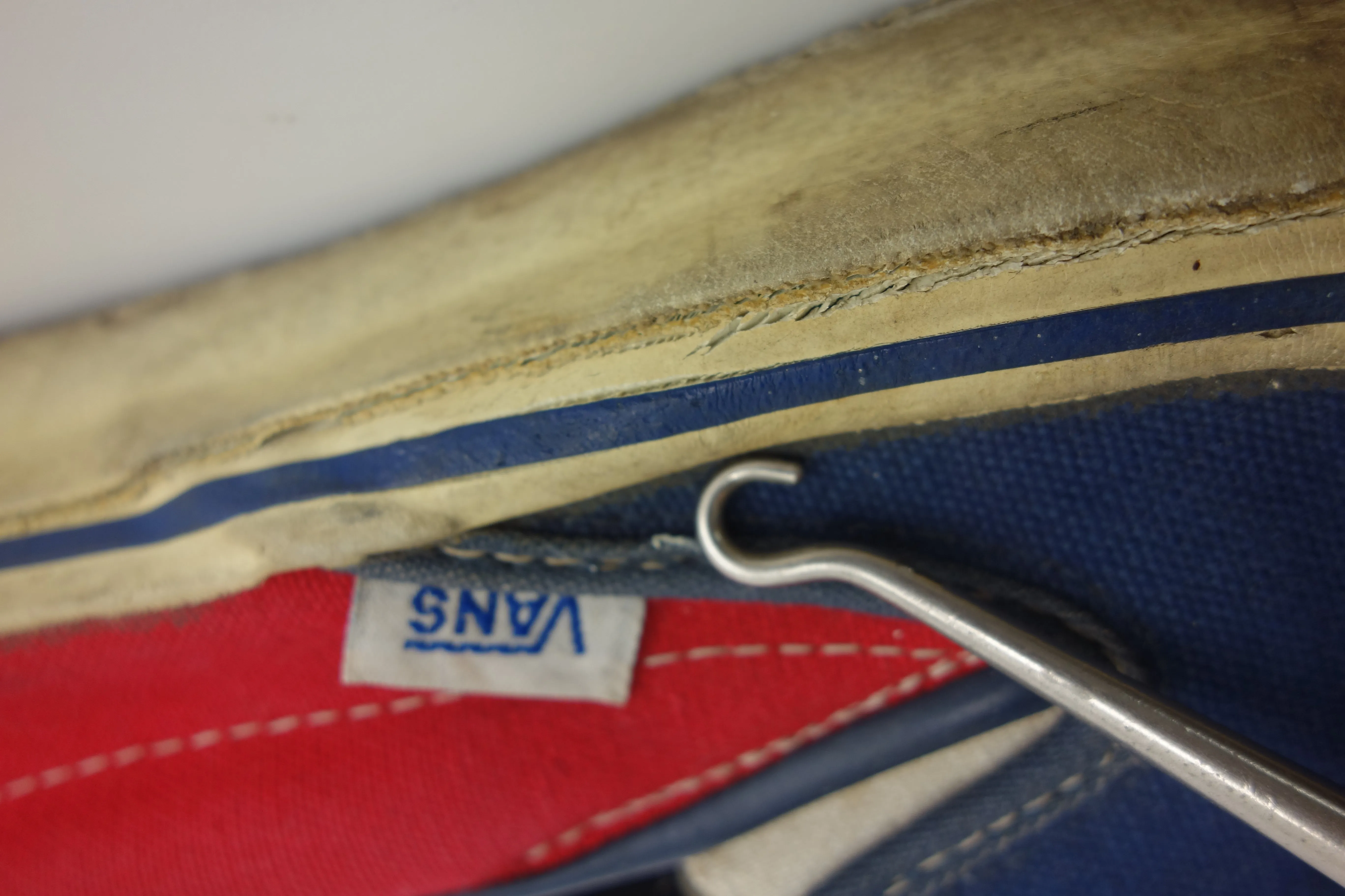 vintage van's style #98 ~ US9 ?