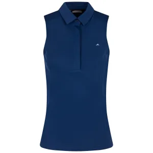 Womens Dena Sleeveless Top Estate Blue - AW23