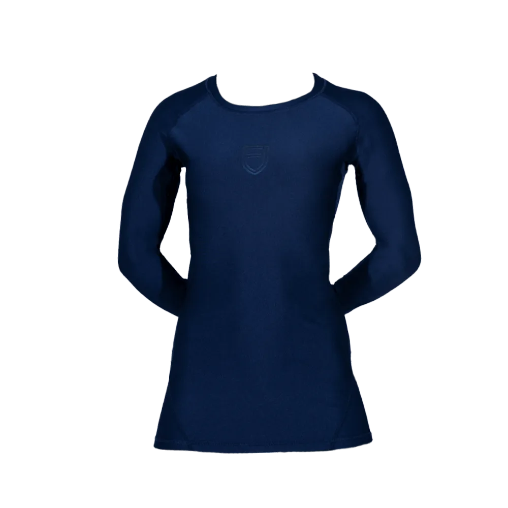Women's Long Sleeve Compression Top (600200-410)