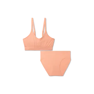 Women's Seamless Scoop Bralette   Brief